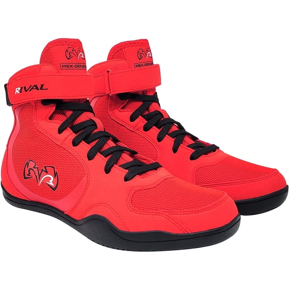 Rival Boxing RSX-Genesis 2.0 Boxing Boots - 6 - Red