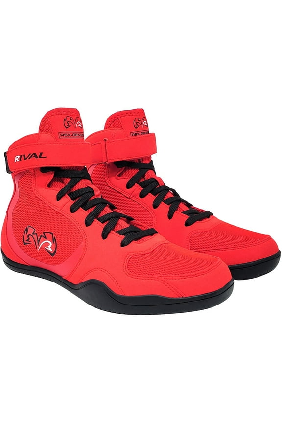 Boxing RSX-Genesis 2.0 Boxing Boots - 8 - Red