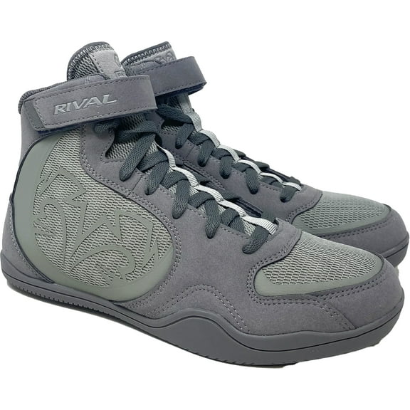 Rival Boxing RSX-Genesis 3 Lo-Top Boxing Boots - 10 - Gray