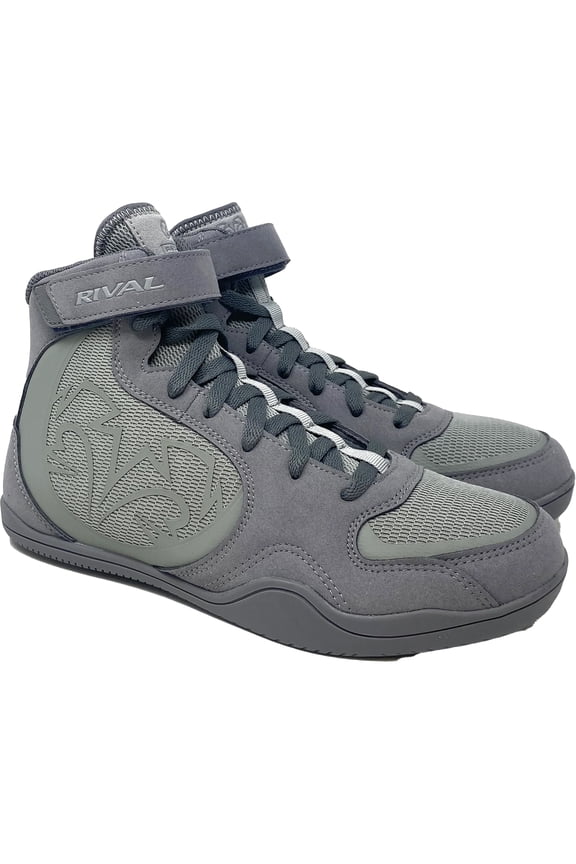 Boxing RSX-Genesis 3 Lo-Top Boxing Boots - 7 - Gray