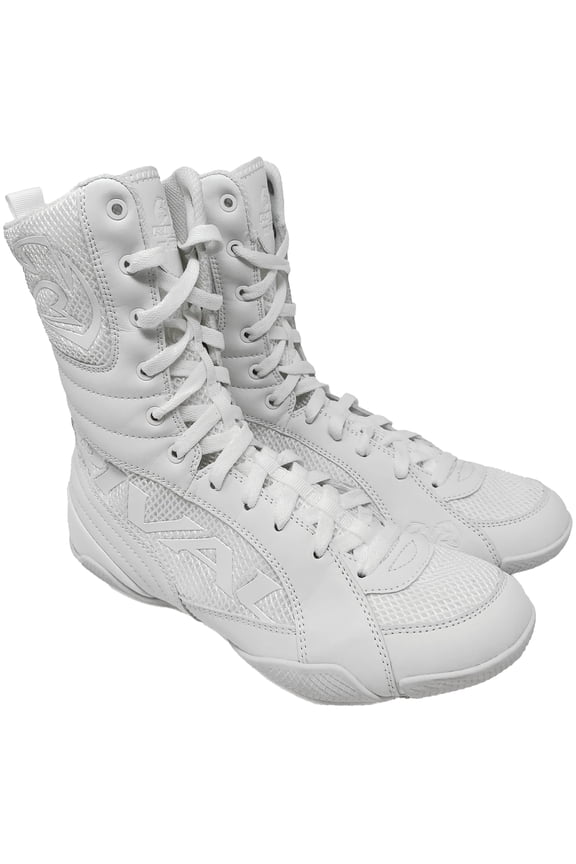 Boxing RSX-Guerrero 3 High-Top Boxing Boots - 9 - White