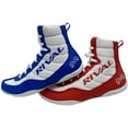 thumbnail image 1 of Rival Boxing RSX-Prospect Mid-Top Boxing Boots - 9 - White/Red/Blue, 1 of 1