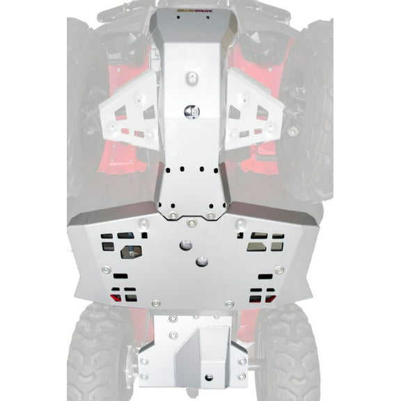 Rival Central Skid Plate Alloy 2444.2104.2 for TRX420 500 FA FE FM TE TM 14-25