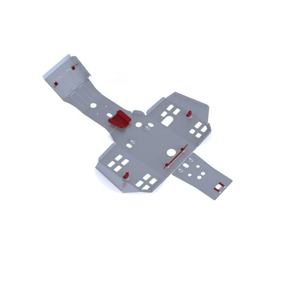 Rival Central Skid Plate Alloy 2444.2116.1 for Honda Rincon 680 TRX680FA 16-23