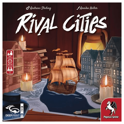 Pegasus Spiele PES57823 Rival Cities Board Game
