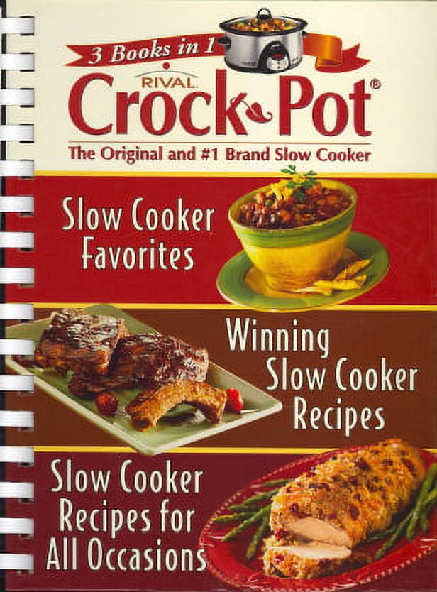 Rival Crock Pot 3 Books in 1 (Paperback)