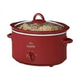 thumbnail image 2 of Crock-Pot 4-Quart Classic Slow Cooker - Black Stoneware, Manual Controls, Dishwasher Safe 2 of 3