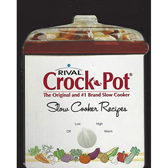 Pre-Owned Rival Crock-Pot The Original and 1 Brand Slow Cooker Slow Cooker Recipes Board Book Ltd. Publications International