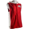 thumbnail image 1 of Rival Dazzle Traditional Sleeveless Ring Jacket with Hood - XL - Red/White, 1 of 1