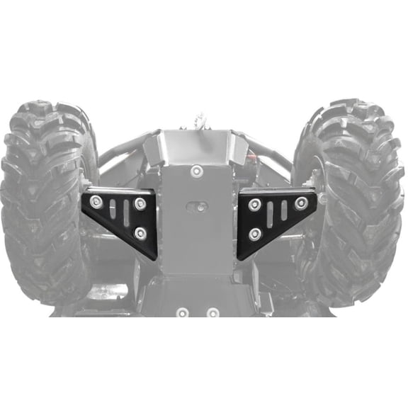 Rival Front Plastic A Arm Guards For CF Moto C Force 600/EPS/Touring 2k.8132.1