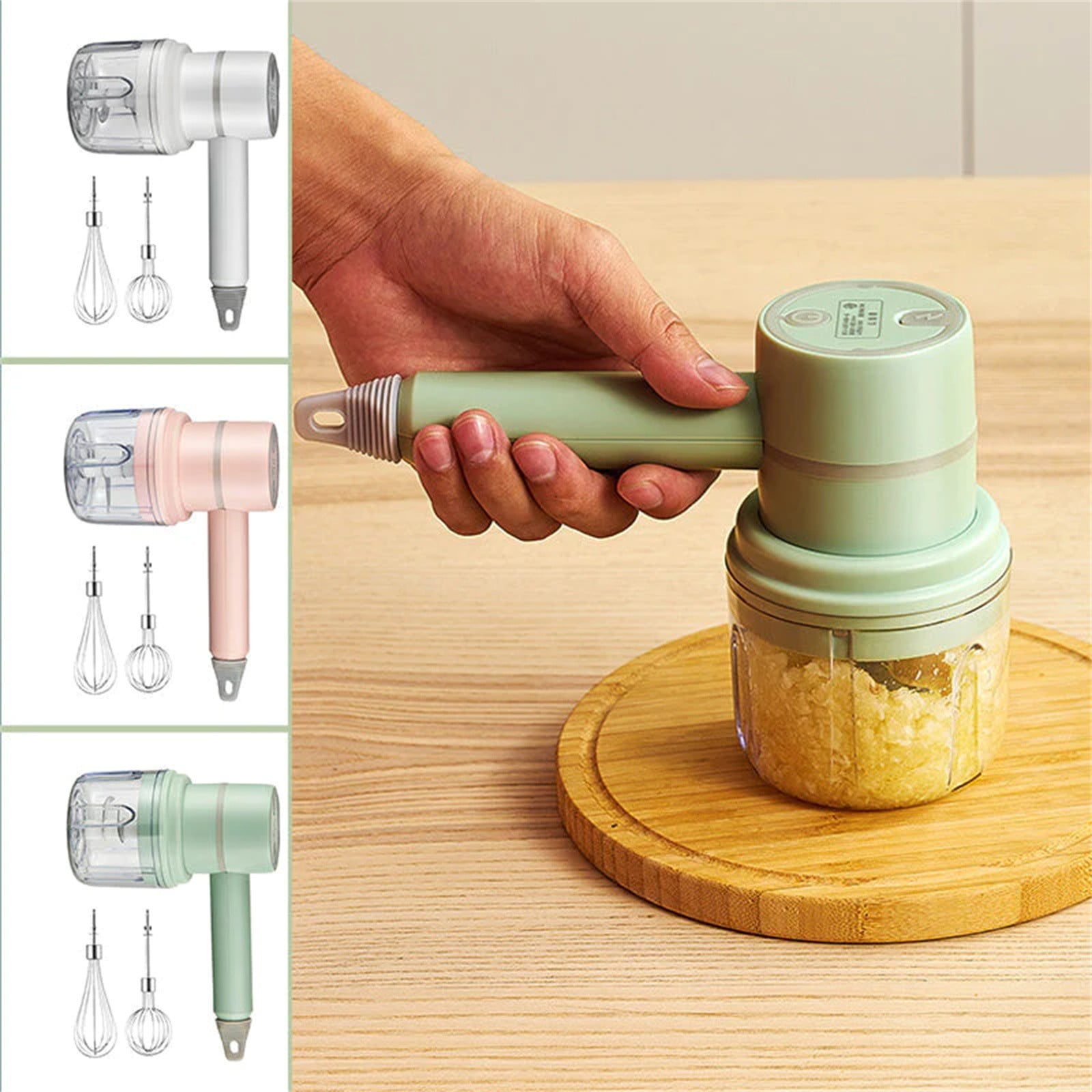 Rival Hand Mixer Mini Electric Egg Beater Electric Hand Mixer 3 Speed