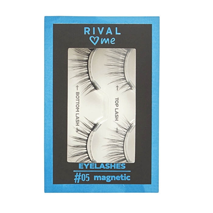 Rival Loves Me False Eyelashes No: 05 Magnetic 1 set