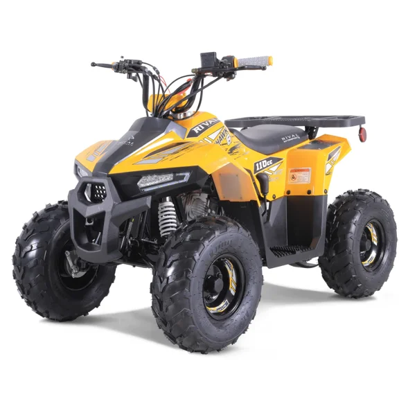 Rival Mudhawk 6 110cc Fully Automatic Mini ATV