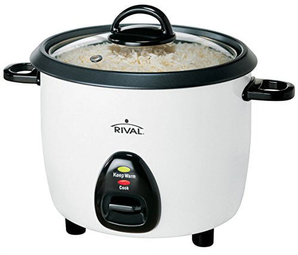 Dezin Rice Cooker 4 Cups Uncooked, Small Rice Cooker Steamer with Remo –  Dezin Direct