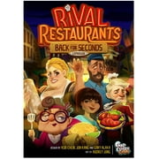 Rival Restaurants Back for Seconds Expansion - Strategy & Negotiating Game, Ages 10+, 2-6 Players, 45-60 Min
