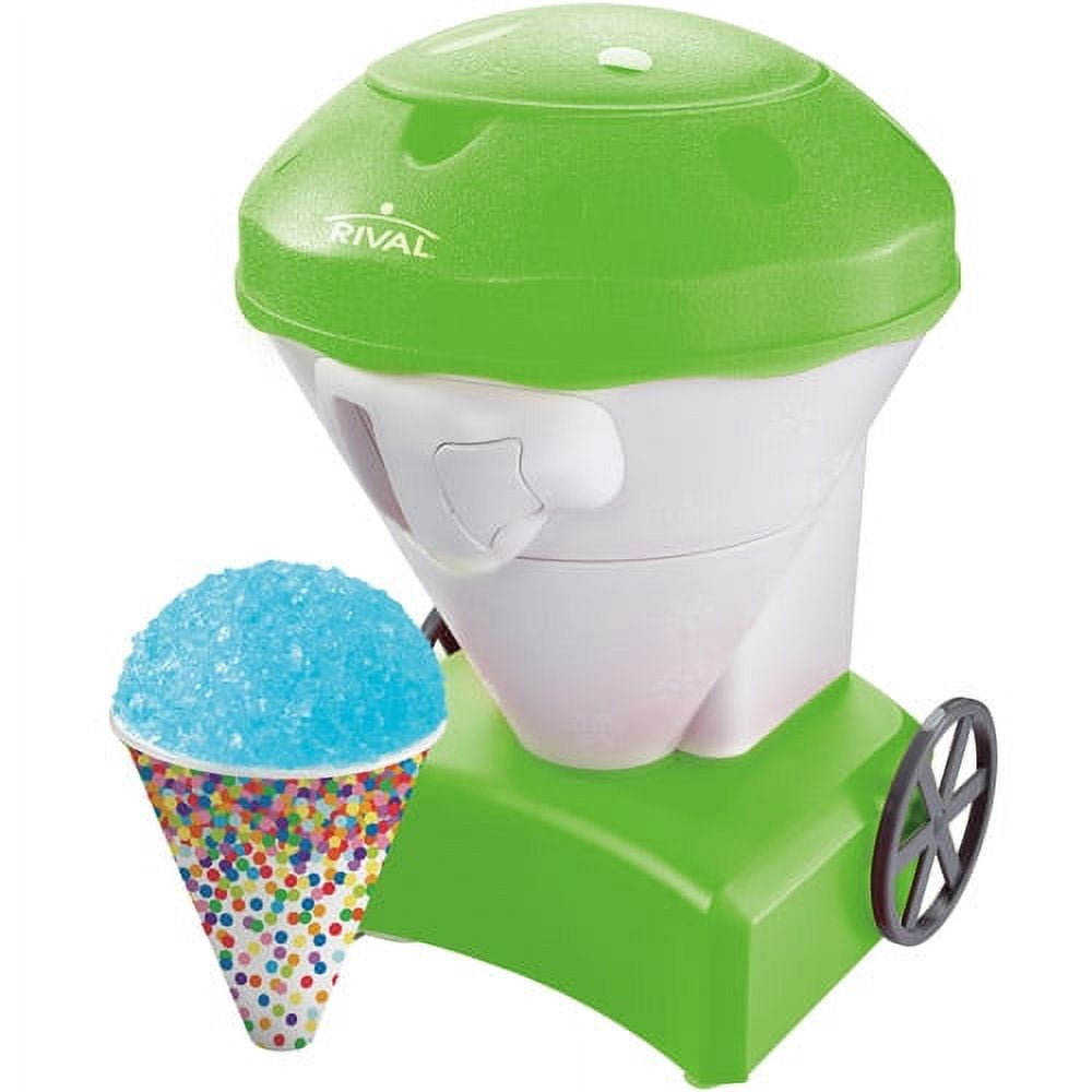 Rival Sunbeam Products 1.5 Qt. Electric Ice Cream Maker Cone Shaped