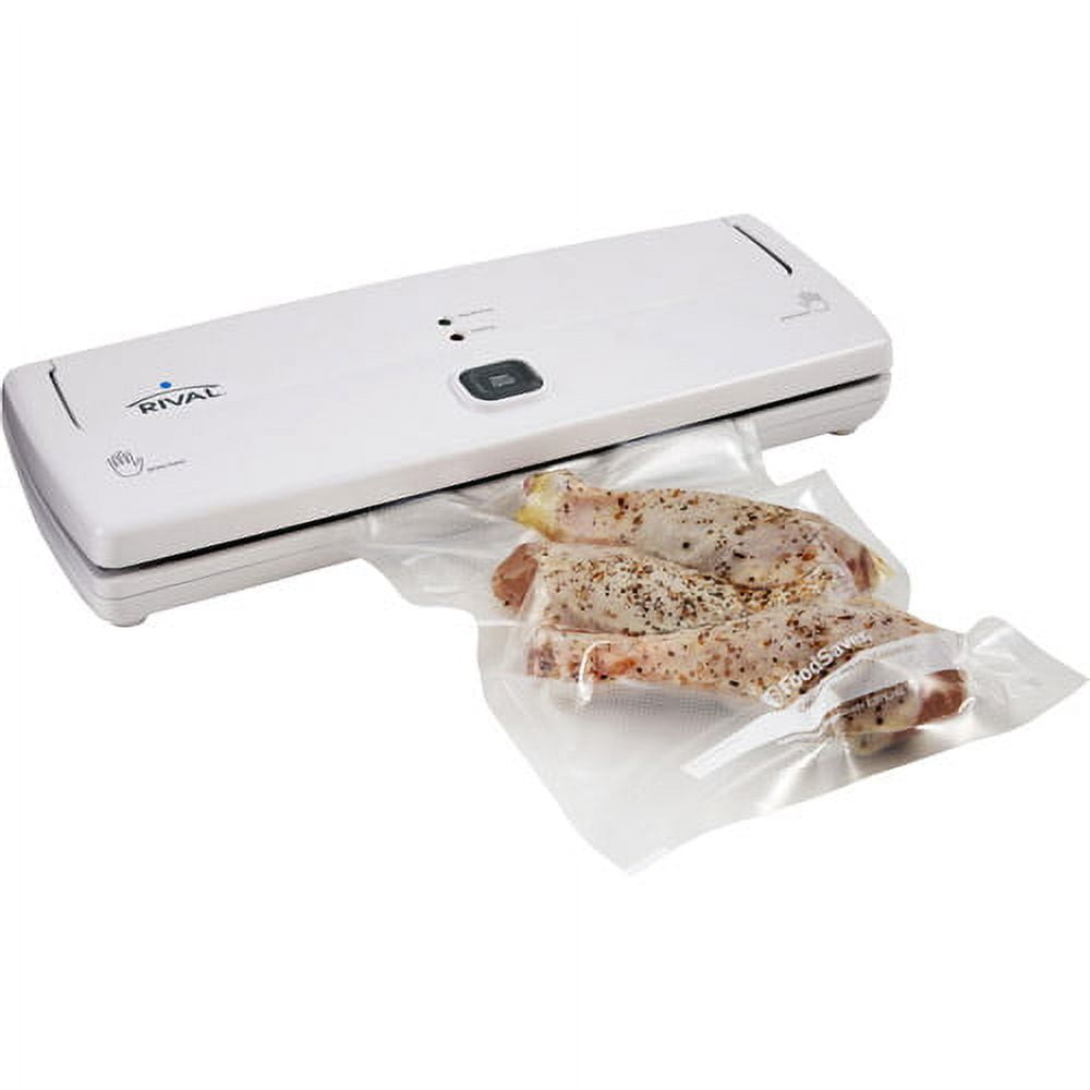 RIVAL Seal a Meal Food Saver Vacuum Sealer System With Bags & Manual