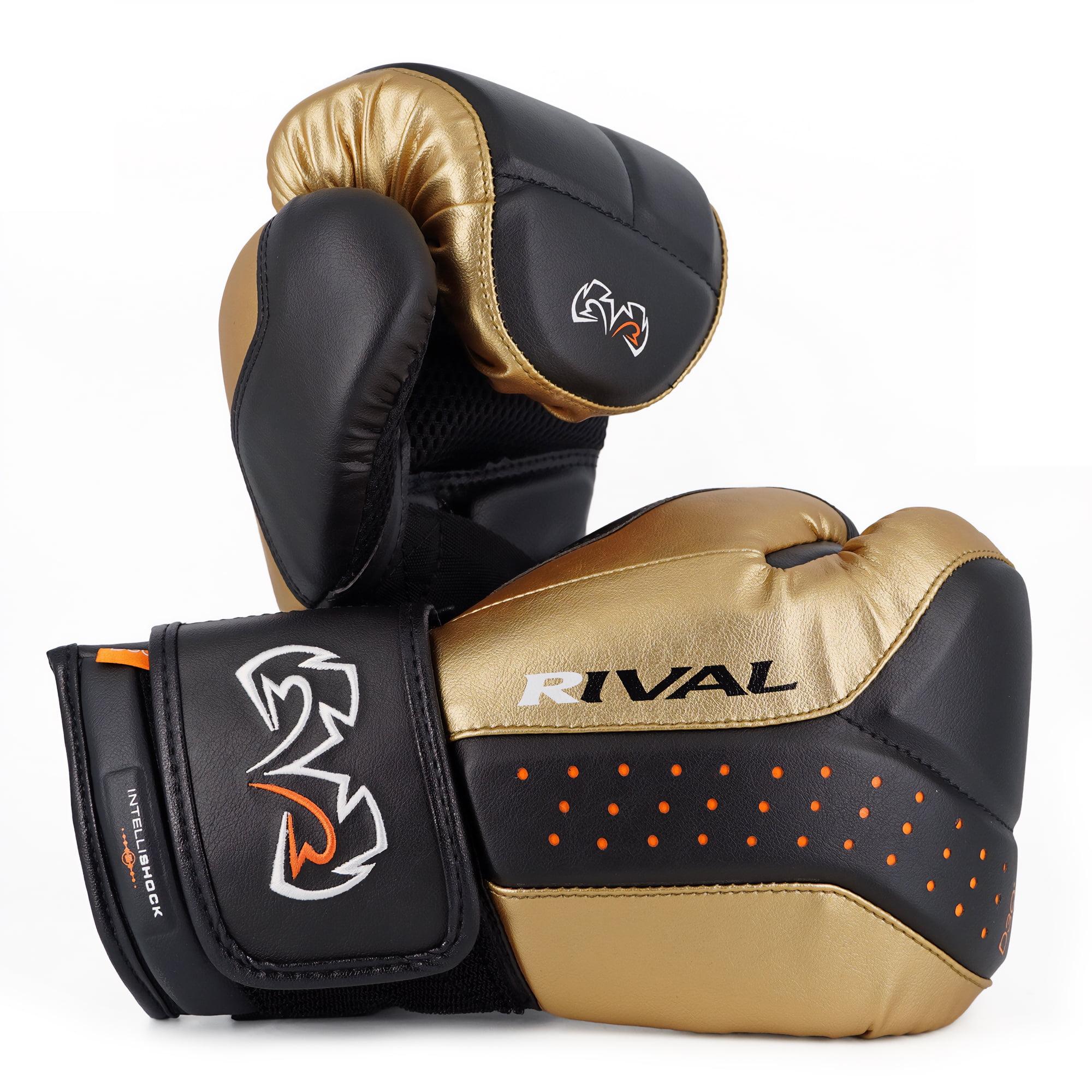 RIVAL D3O バックグローブMサイズ ホワイト Rival d3o Intelli-Shock Bag Gloves - XL - Black/White