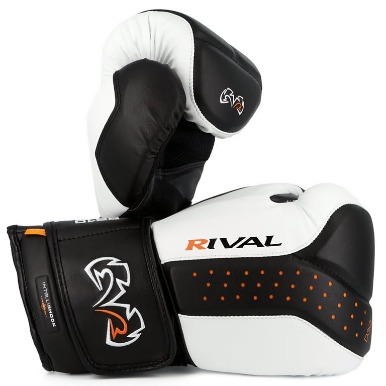 Rival d3o Intelli-Shock Bag Gloves - XL - Black/White