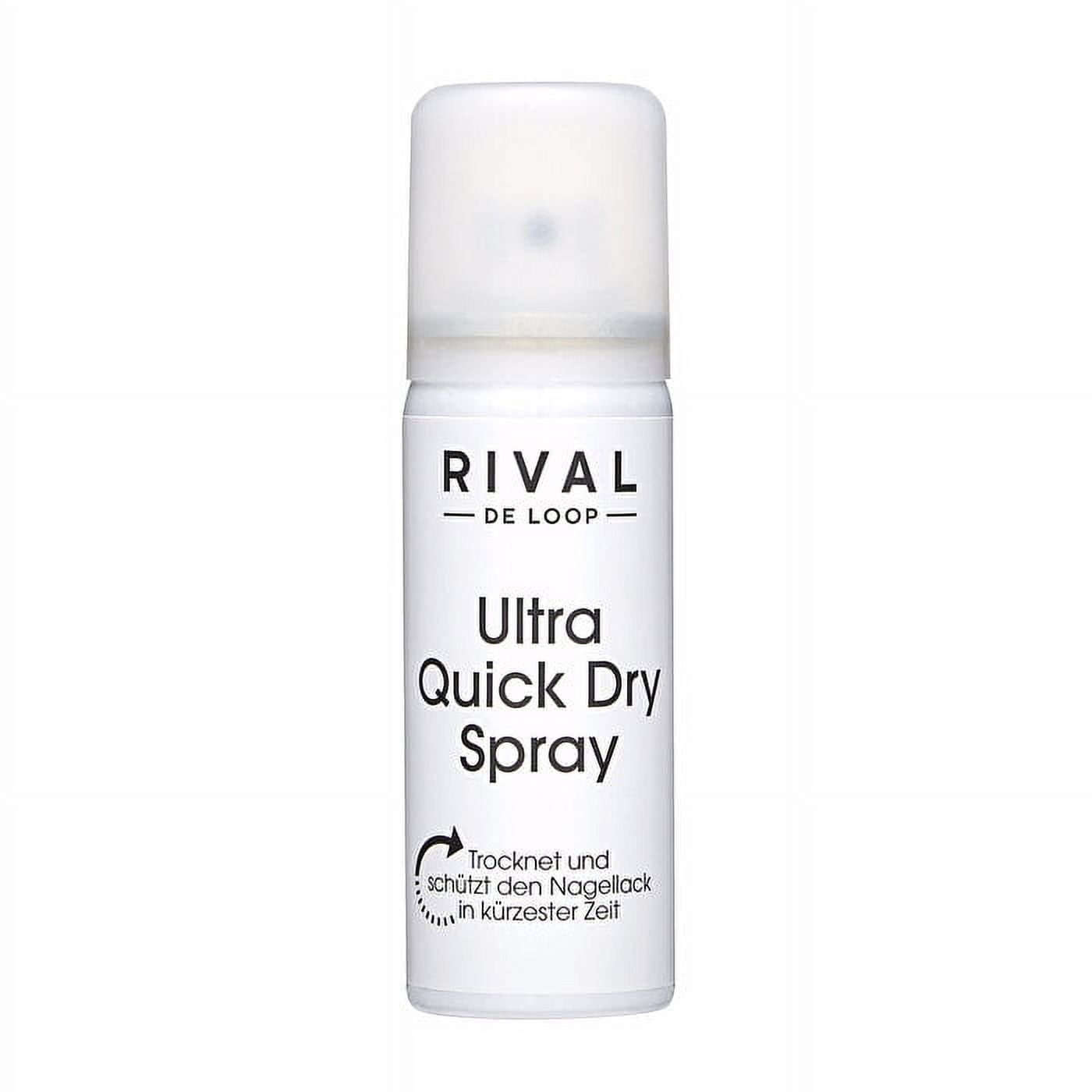 Rival de Loop Nail Polish Dryer Spray UItra Fast 50 ml - Walmart.com