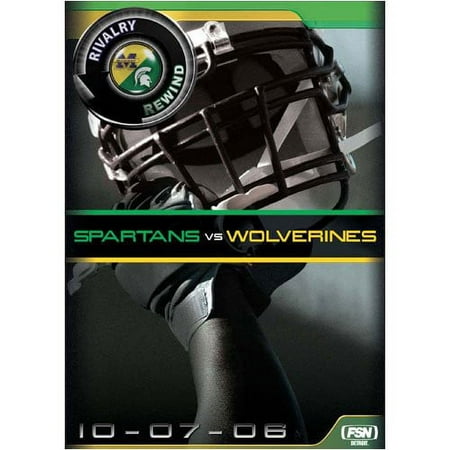 Michigan Wolverines Rivalry Rewind DVD - No Size