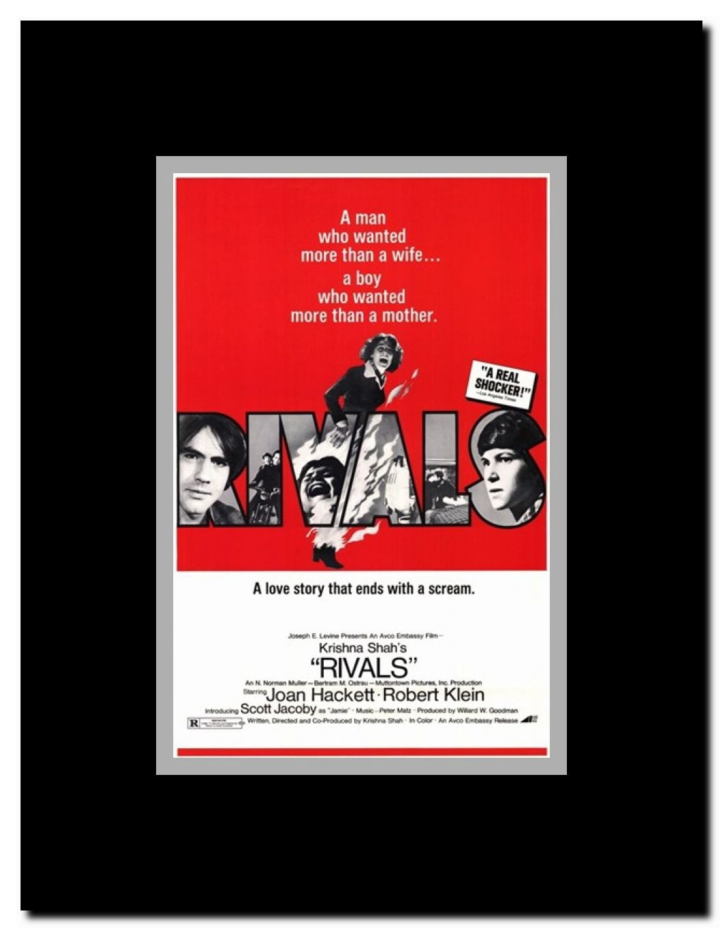Rivals Framed Movie Poster