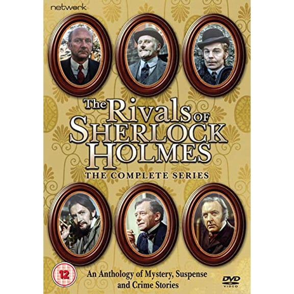 Rivals Of Sherlock Holmes: Complete [DVD]