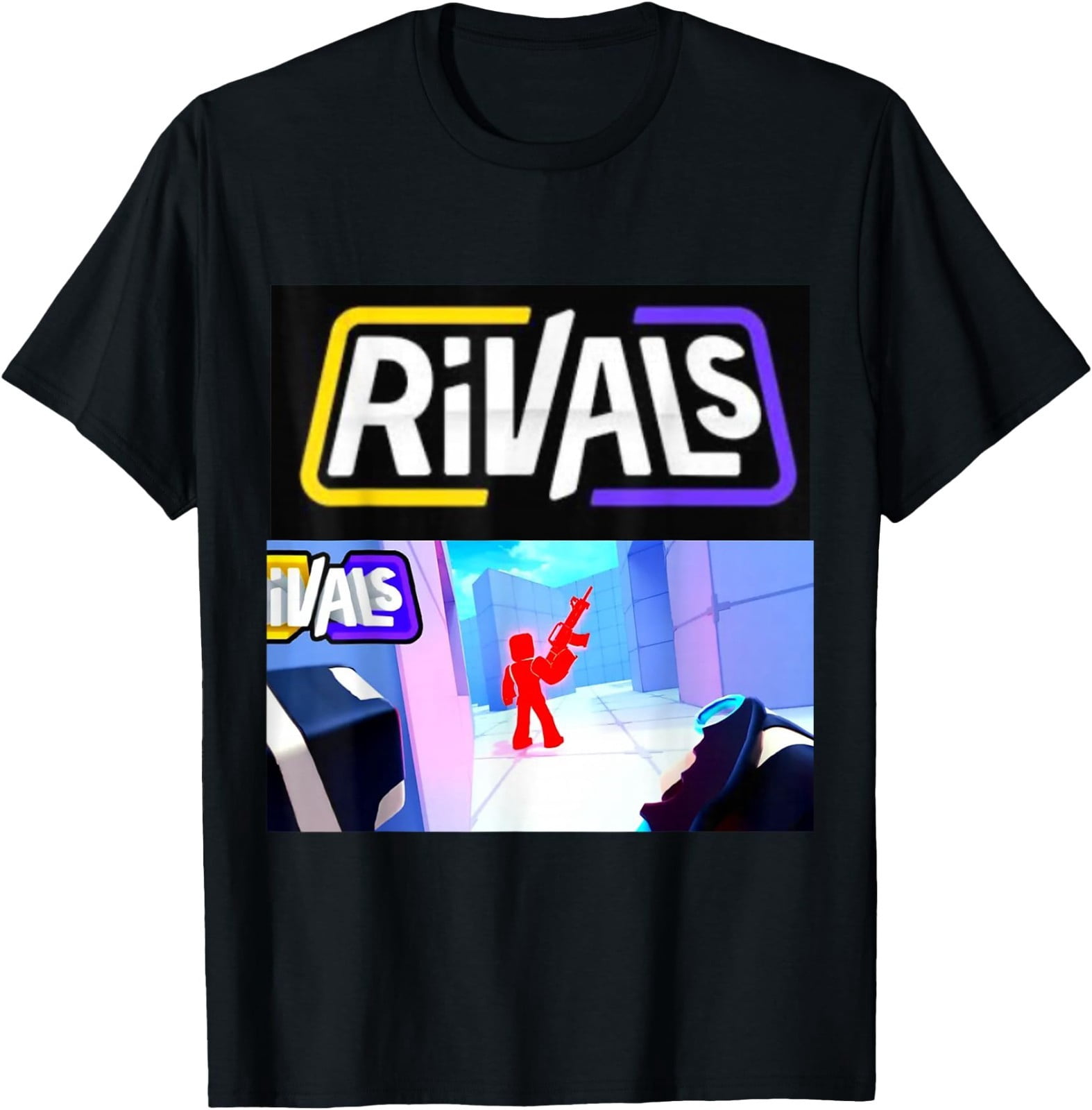 Rivals Tween Gaming Fan Merch Gift Ready Design For Casual Style T ...