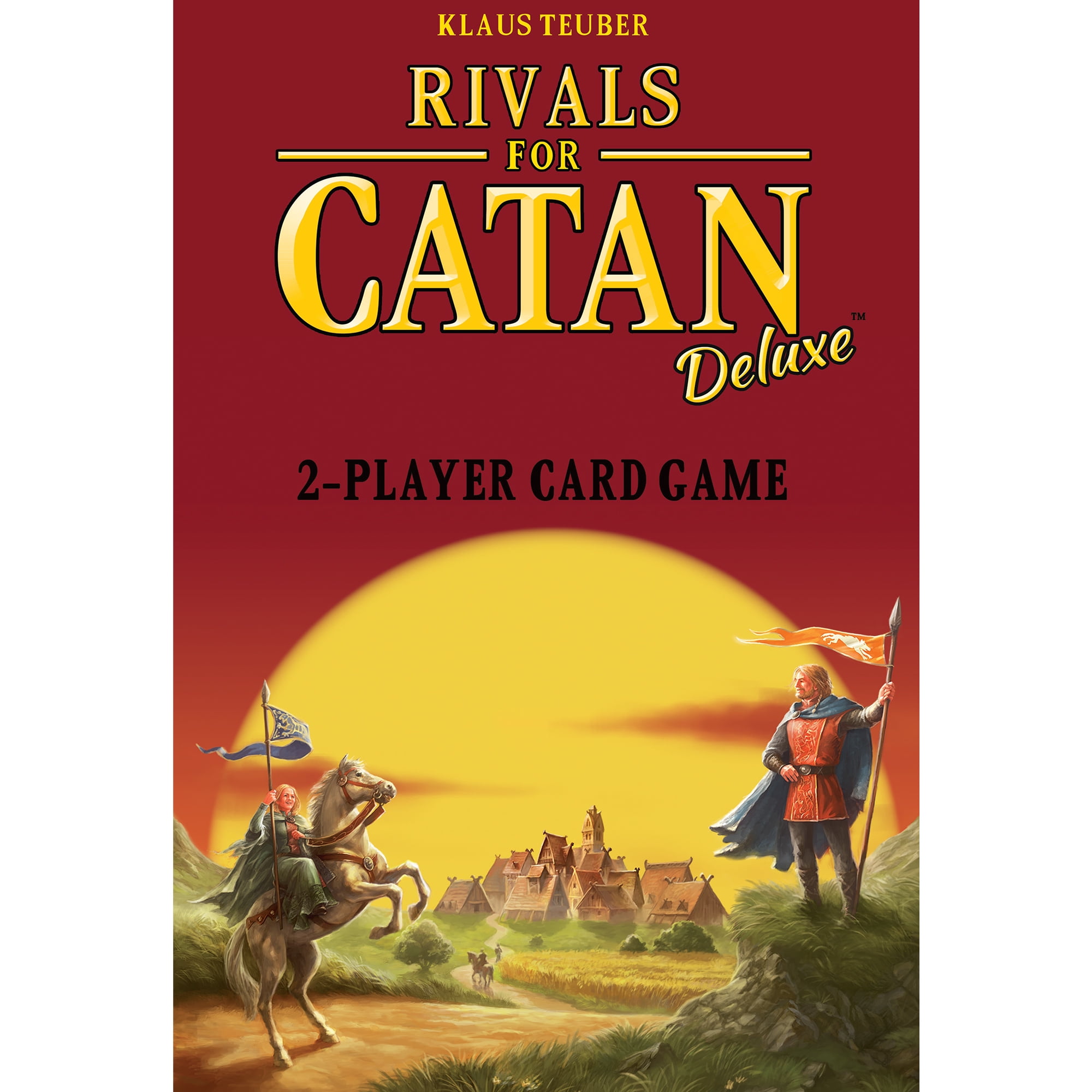 Catan® Rivals for Catan™ 2-Player Card Game, 1 ct - City Market