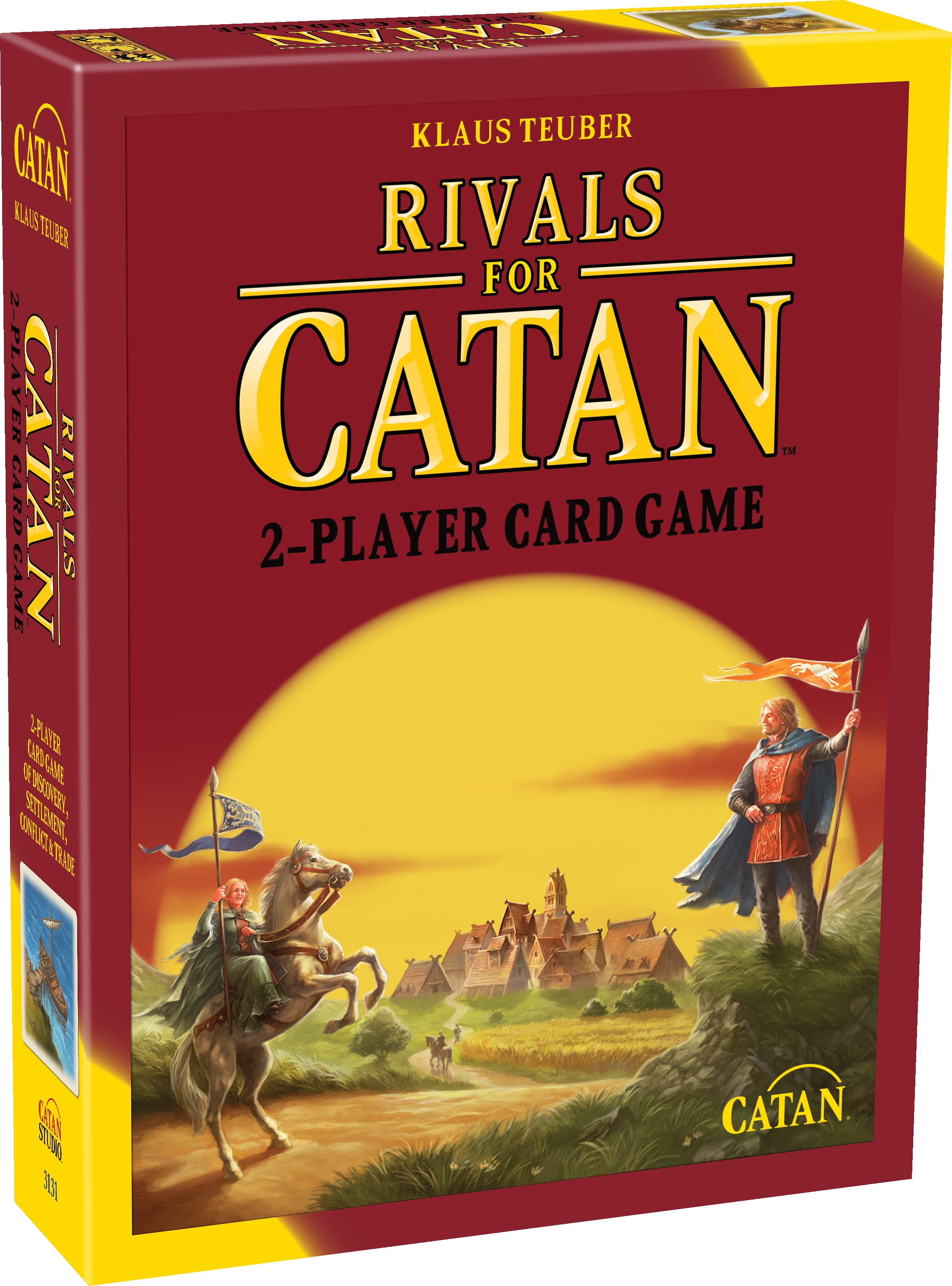 Rivals for Catan Strategy Card Game for Ages 10 and up, from Asmodee