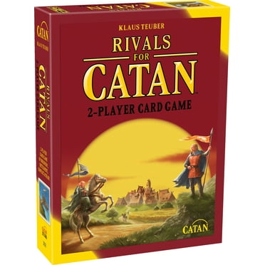 Rivals for Catan Strategy Card Game for ages 10 and up, from Asmodee