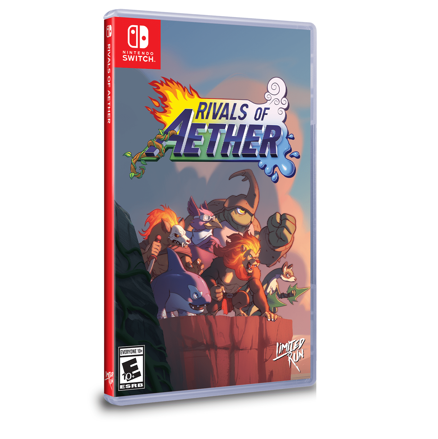 Limited Run #91: Rivals of Aether - Nintendo Switch Game, Region