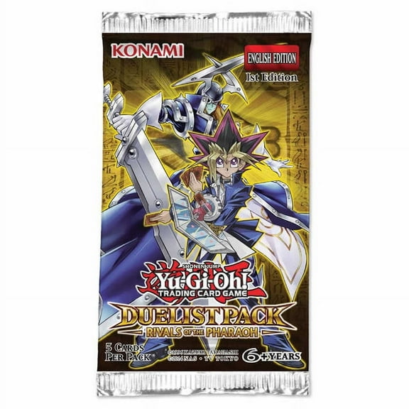 Rivals of the Pharaoh 1 Booster Pack Yugioh Konami Digital Entertainment