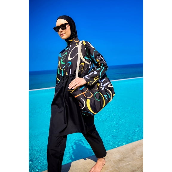 Rivamera Modest Full-Coverage Swimsuit - R2505