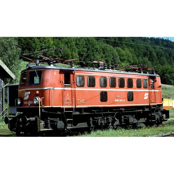 Rivarossi - OBB E-LOC 1040 007-5 NEW LATERAL AIR VENTS V DCC-S (9/23) *