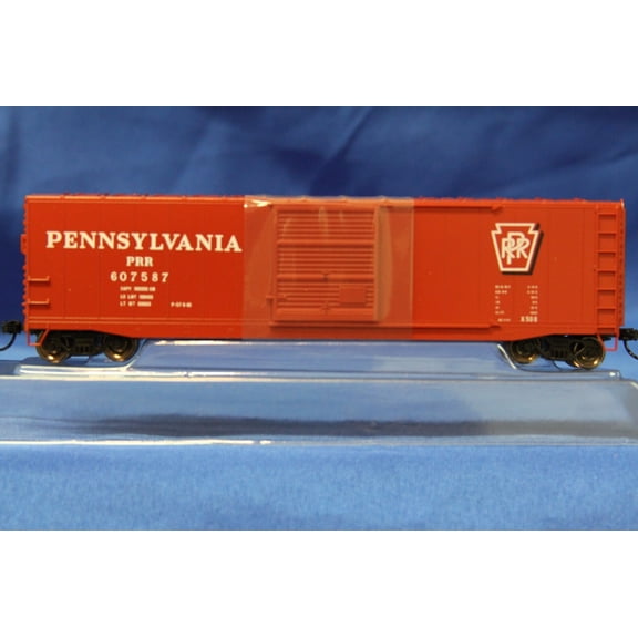 Rivarossi Pennsylvania Railroad Box Car Running #1 HO Scale Train Car HR6586D