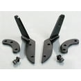 thumbnail image 1 of Rivco Products CA004-RTB Highway Peg Mount Set - Black, 1 of 1