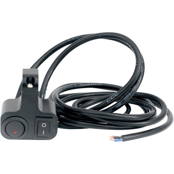 Rivco Products EC-110 Waterproof Dual Momentary and Lighted On/Off Handlebar Mounted Switch