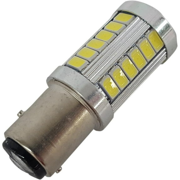 Rivco Products LED-1157 Strobing White Replacement Bulb for 1157 Bulbs