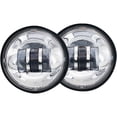 thumbnail image 1 of Rivco Products LED-135C 4.5in. LED Passing Lamps - Chrome, 1 of 1