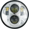 thumbnail image 1 of Rivco Products LED-140C 5.75in. LED Headlight - Chrome, 1 of 1