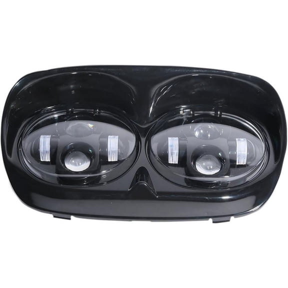 Rivco Products LED-145B LED Road Glide Headlight Assembly - Black