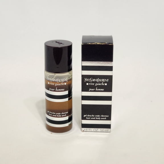 Rive Gauche by Yves Saint Laurent for men 1.6 fl.oz / 50 ml hair and body wash