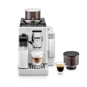DELONGHI RIVELIA AUTOMATIC ESPRESSO MACHINE WITH GRINDER EXAM44055W - WHITE