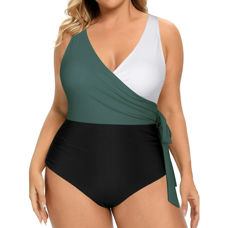 Cute one piece bathing suits for curvy deals