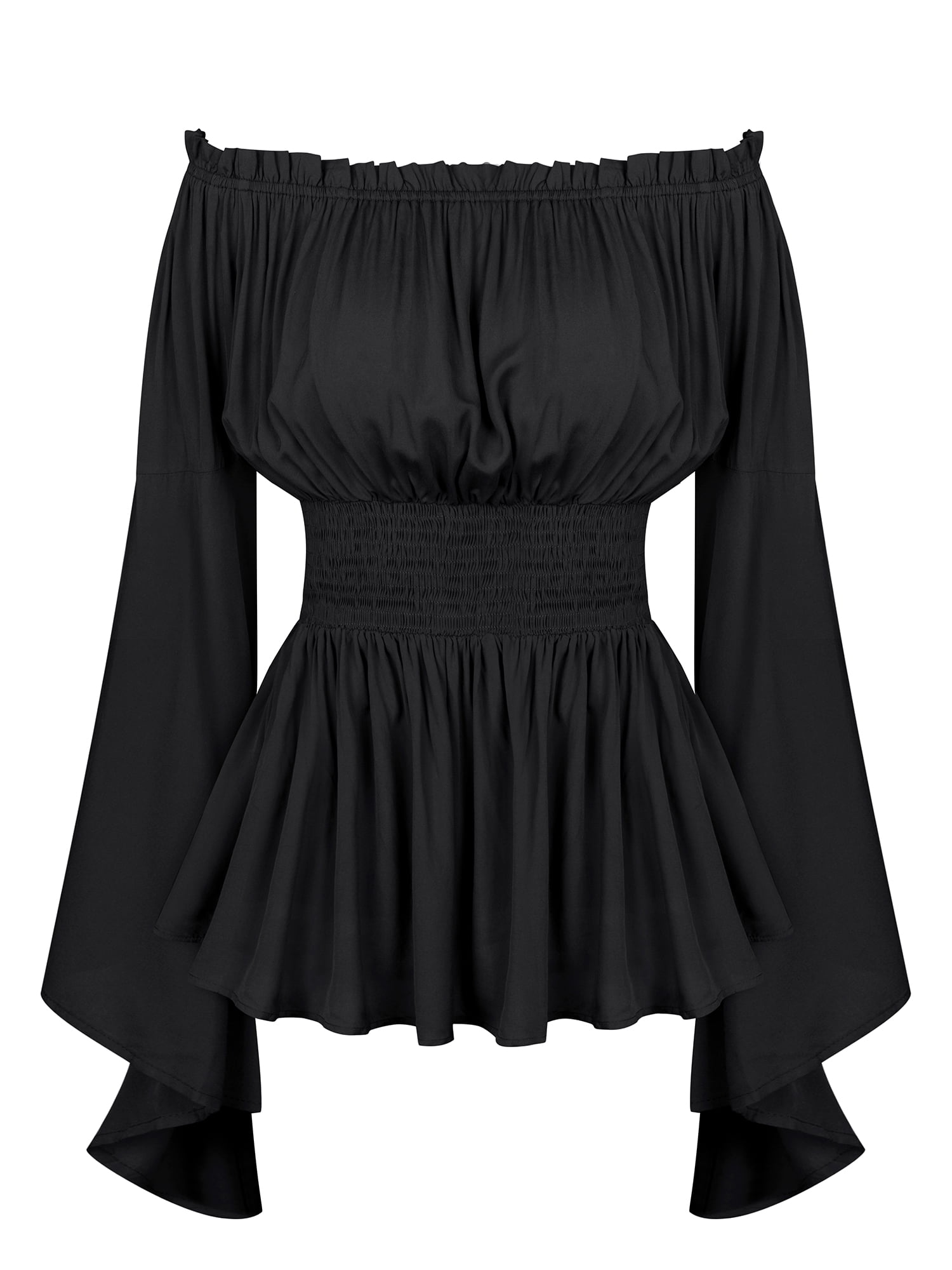 peasant sleeve blouse