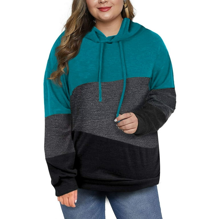 Large size hoodies outlet