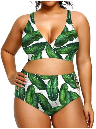 Vintage Stripe Tummy Control Tankini Bikini Plus Size Swimwear For Women  Push Up High Waist 2020 Collection XL High Waisted Bathing Suits From  Walon123, $21.6