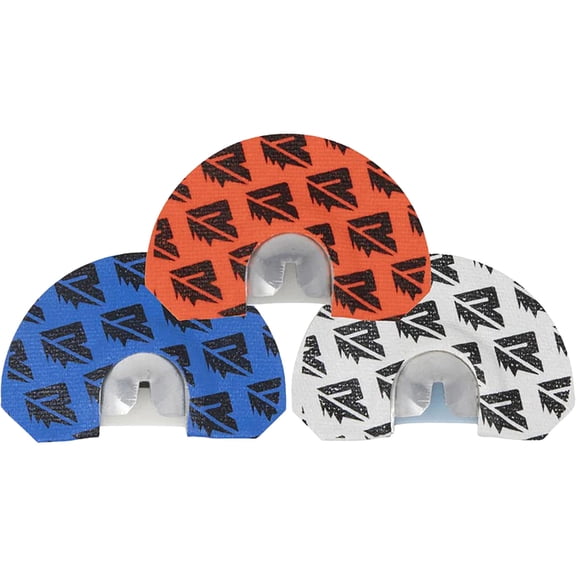 Riven Rebel Series Diaphragm Elk Call Combo 3PK