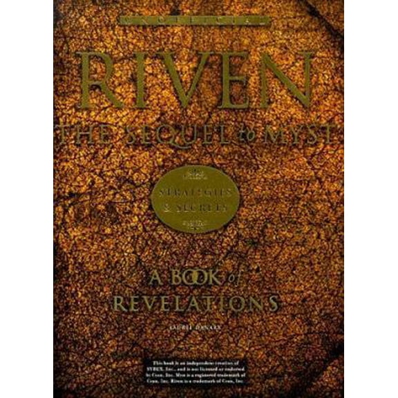 Pre-Owned Riven: The Sequel to Myst Strategies & Secrets : Unofficial (Paperback) 0782122159 9780782122152